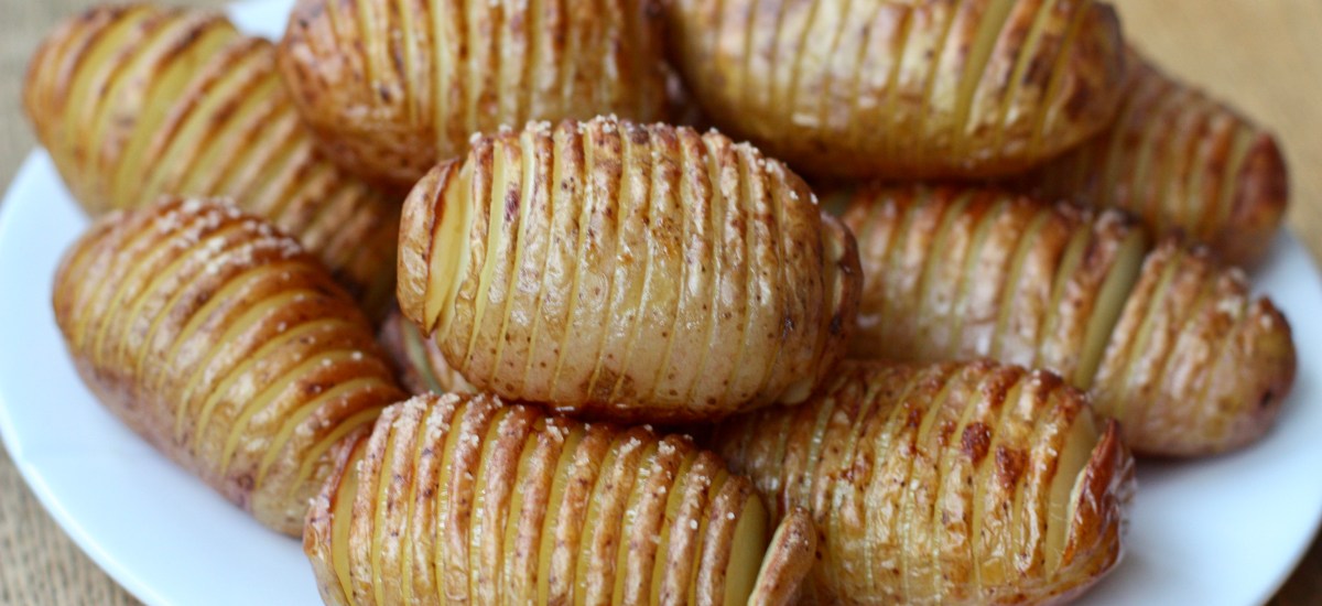 Hasselbackpoteter