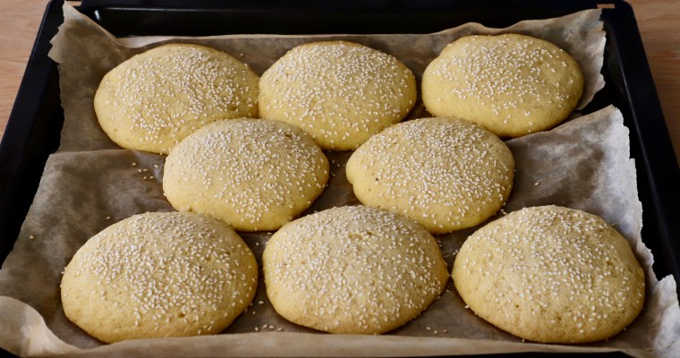 Glutenfrie hamburgerbrød